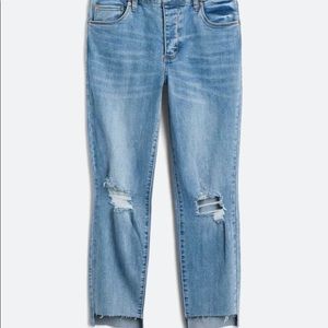 STS Blue Darren Step Hem Girlfriend Jean